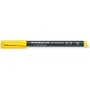 Staedtler Lumocolor 317 Rotulador Permanente 1mm Amarillo